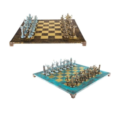 Grand Ensemble Jeu d'Echecs Mythologie Grecque