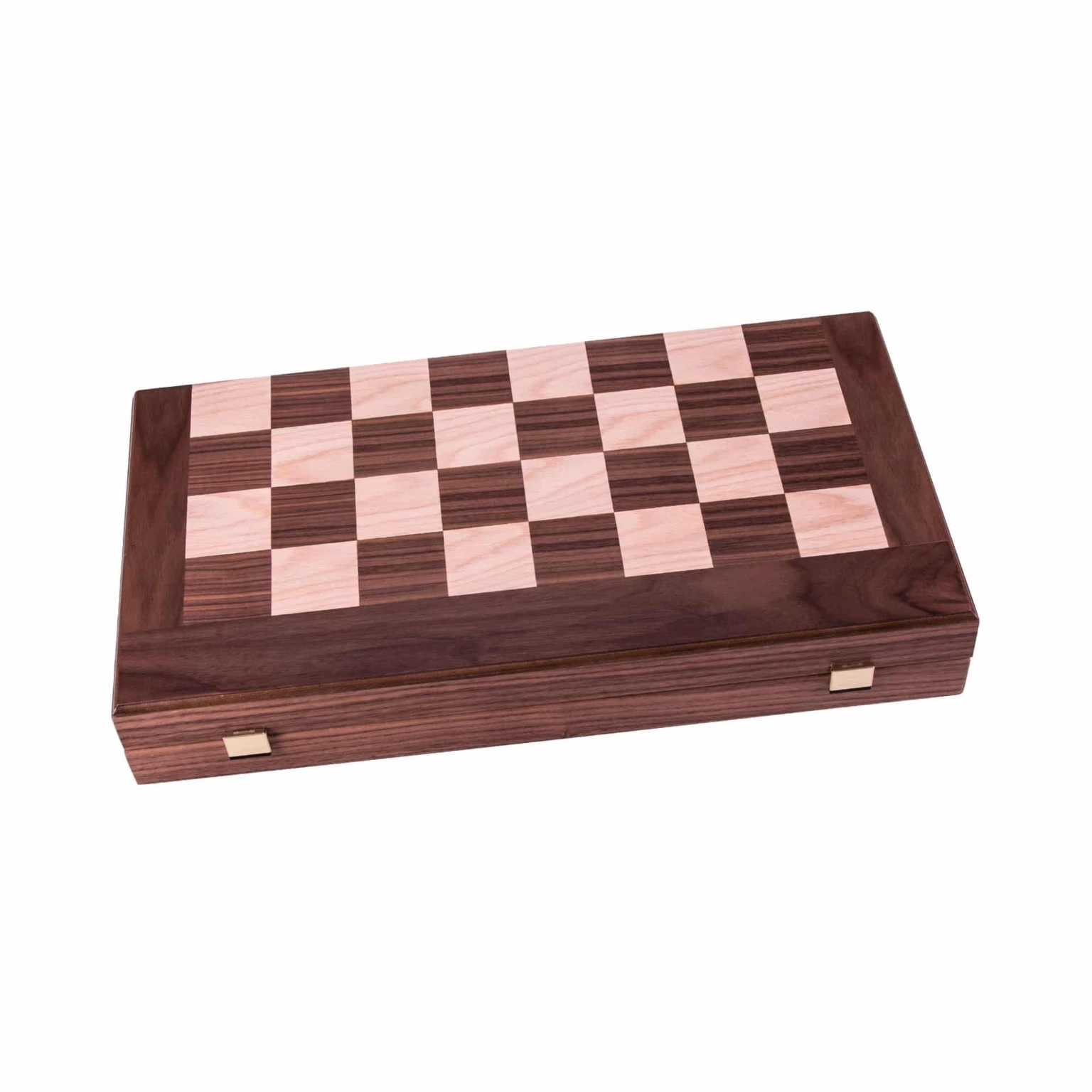 Ensemble de Backgammon en Bois Manopoulos Noyer Supports de Rangement 23 Pouce Inclus