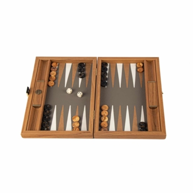 Backgammon en Similicuir Ecologique