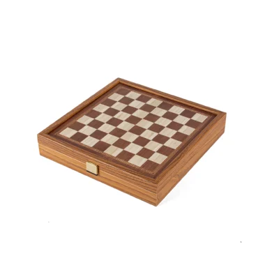 Ensemble de Jeux Classique 2-en-1 : Échecs et Backgammon