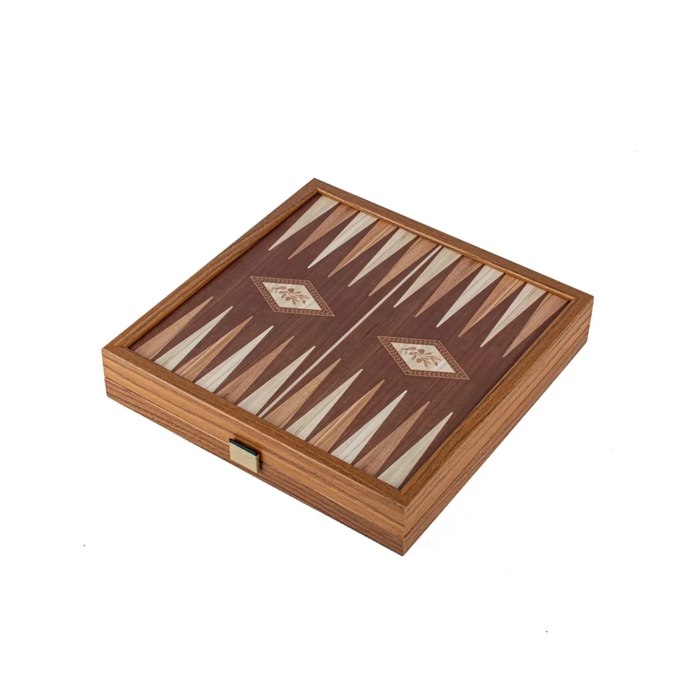 Ensemble de Jeux Classique 2-en-1 : Échecs et Backgammon