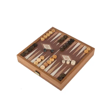 Ensemble de Jeux Classique 2-en-1 : Échecs et Backgammon