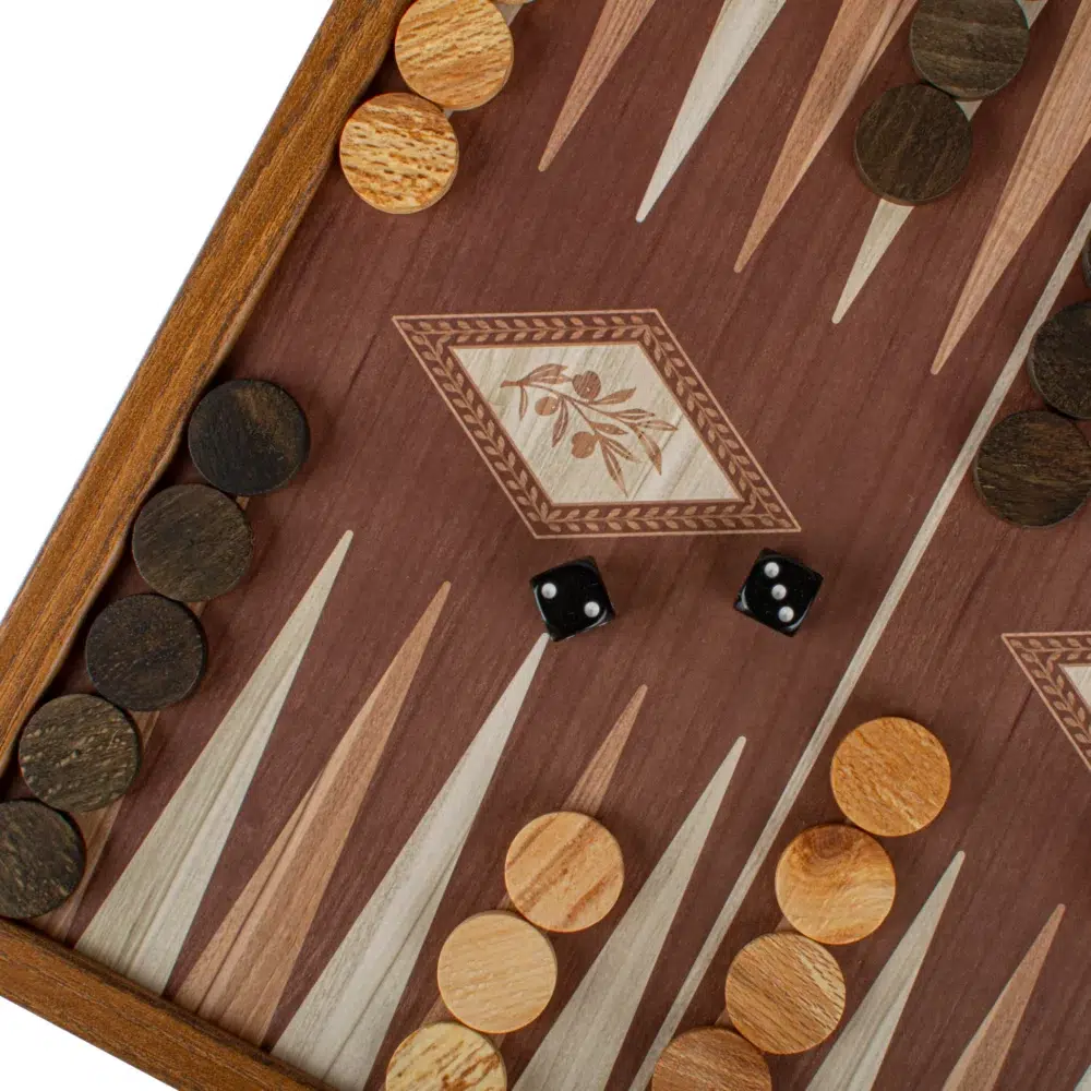 Ensemble de Jeux Classique 2-en-1 : Échecs et Backgammon