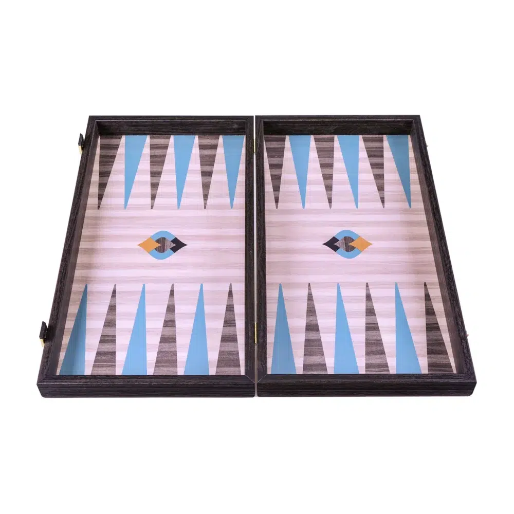 Ensemble de Backgammon Art Arabesque