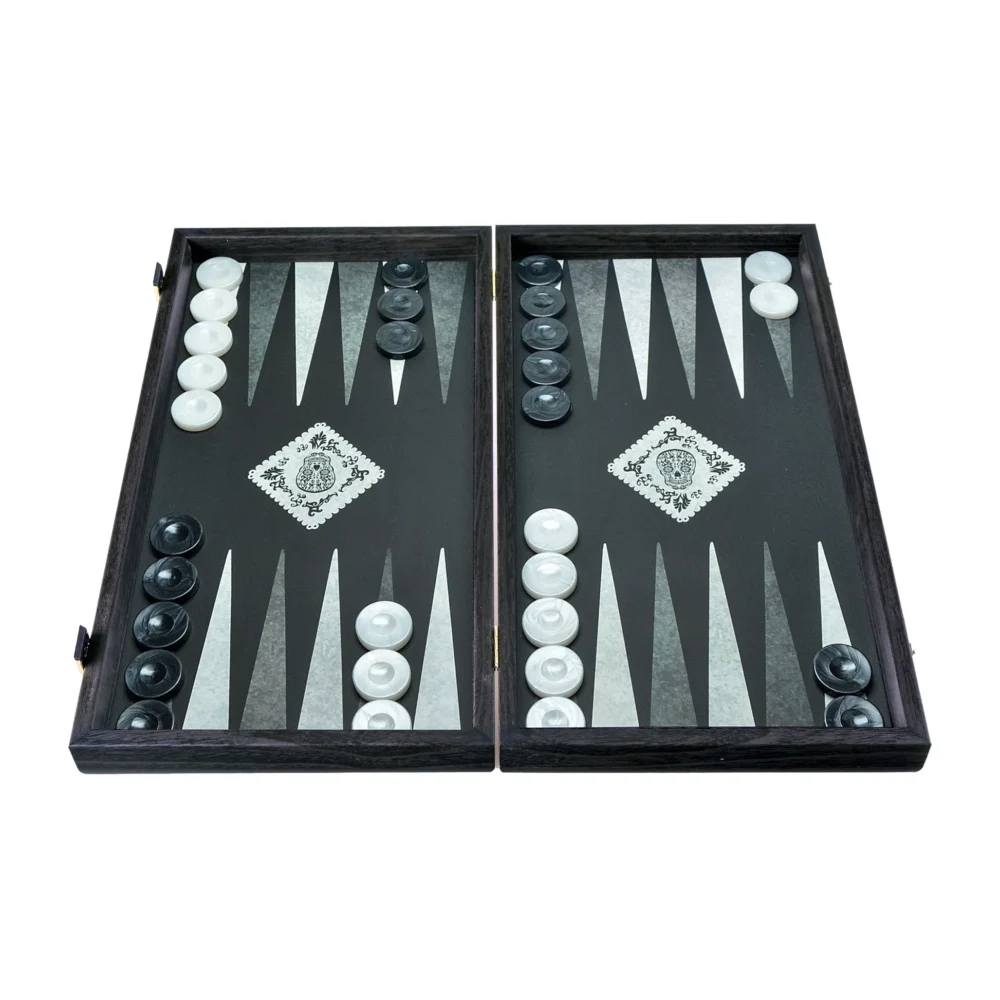 Ensemble de Backgammon Fêtes des Morts