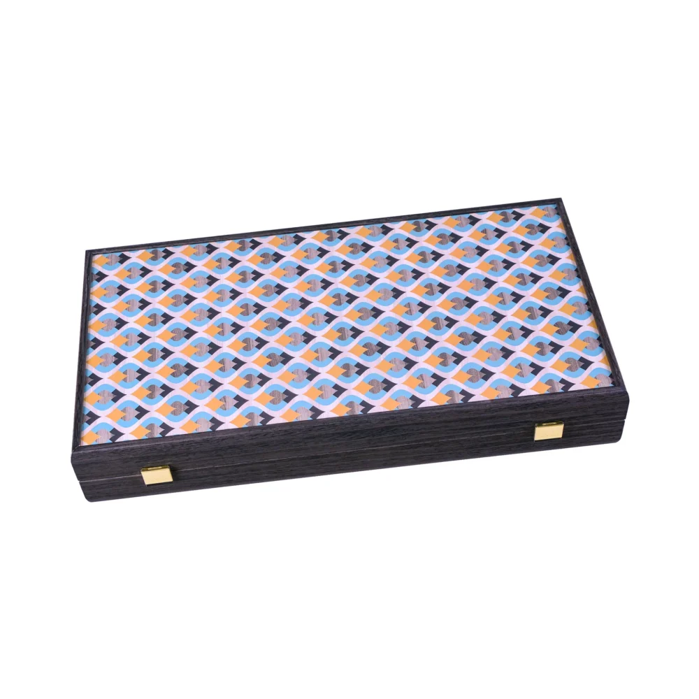 Ensemble de Backgammon Art Arabesque