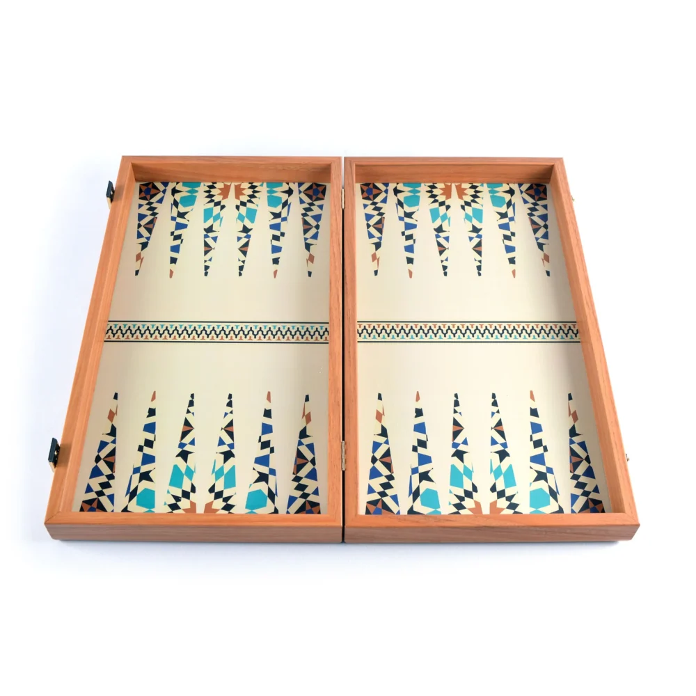 Ensemble de Backgammon Anatolie – Design Contemporain