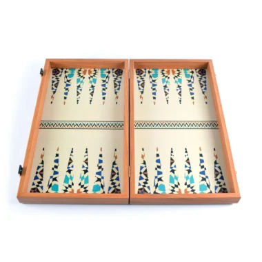 Ensemble de Backgammon Anatolie – Design Contemporain