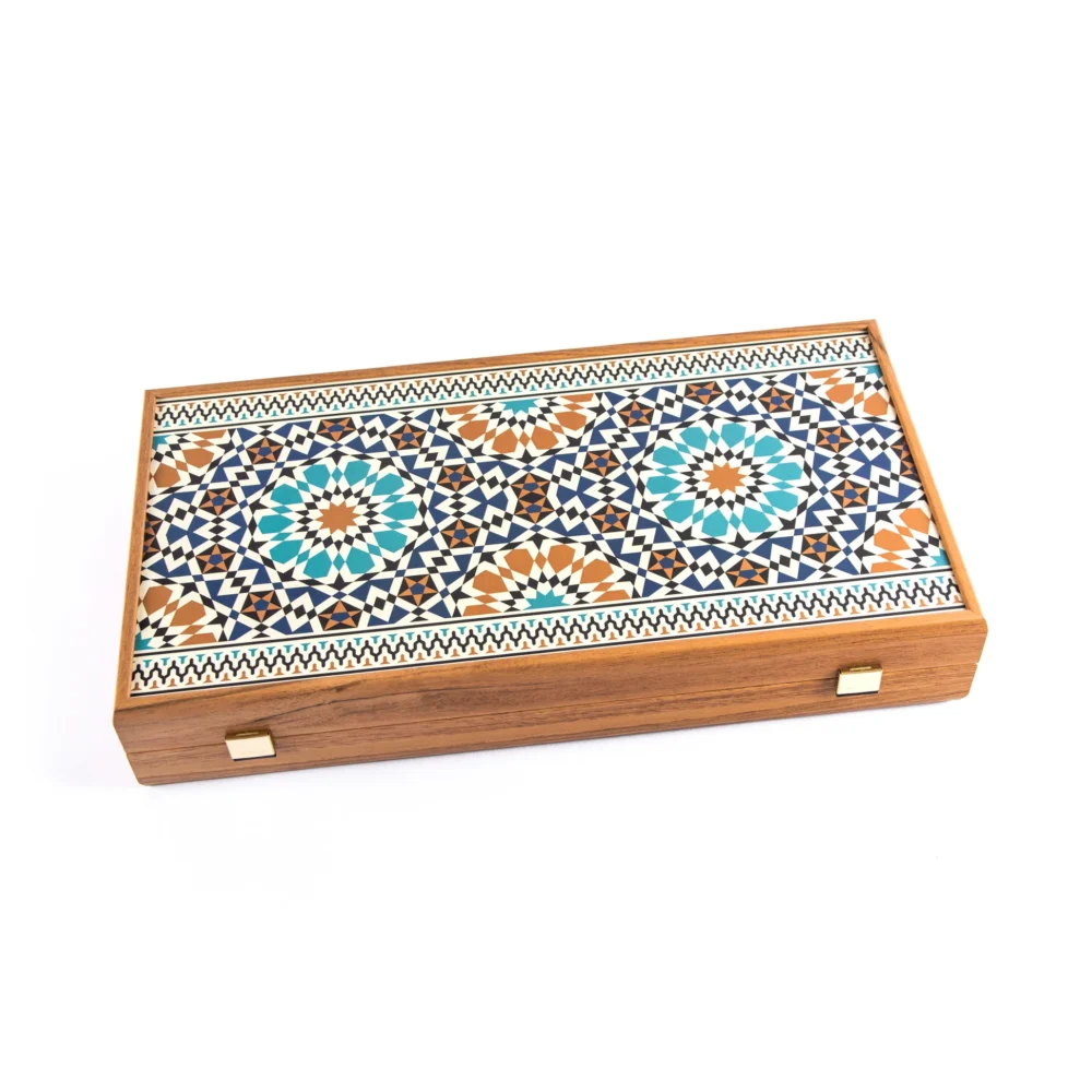 Ensemble de Backgammon Anatolie – Design Contemporain