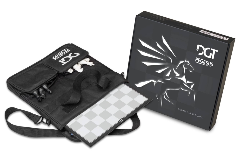 Sac de Rangement pour Jeu d Echecs Electronique Pegasus DGT