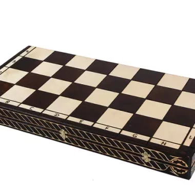 Jeu d’Echecs Geant en Bois 