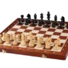 Set d’Echecs Timeless German Knight n°6 – Pièces en Bois et Echiquier de Compétition