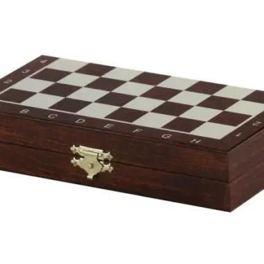 Jeu d’Echecs Léger pour Voyage avec Rangement