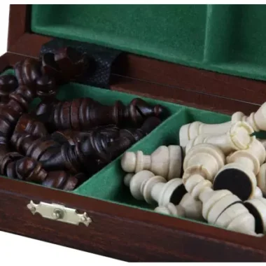 Jeu d’Echecs Léger pour Voyage avec Rangement