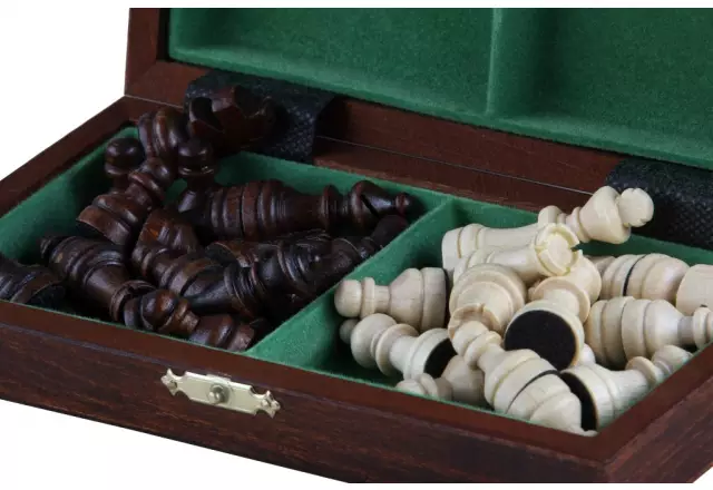 Jeu d’Echecs Léger pour Voyage avec Rangement