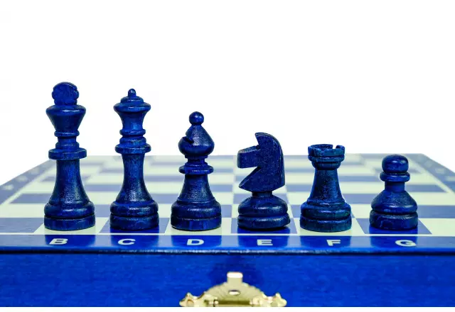 Petit Jeu d’Echecs Pliant 20 x 20 cm et Pièces Staunton avec Rangement