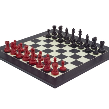 Ensemble d’échecs Red and Black Broadbase