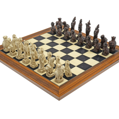 Ensemble d’échecs Berkeley Chess Russet Mandarin