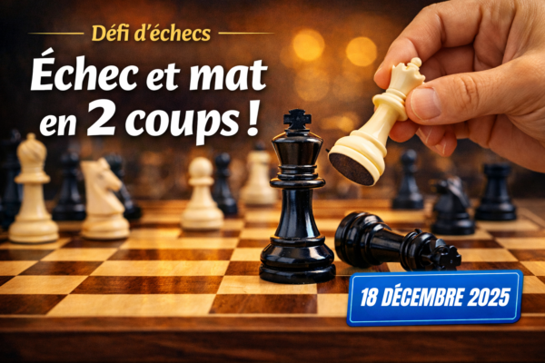 Echecs et Mat 18 décembre 2025 2025