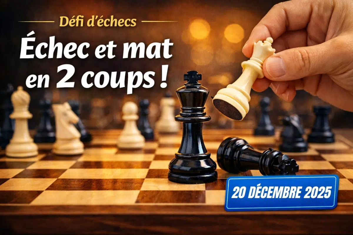 Echec et Mat 20 décembre 2025