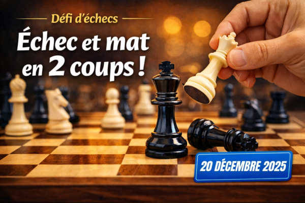 Echec et Mat 20 décembre 2025