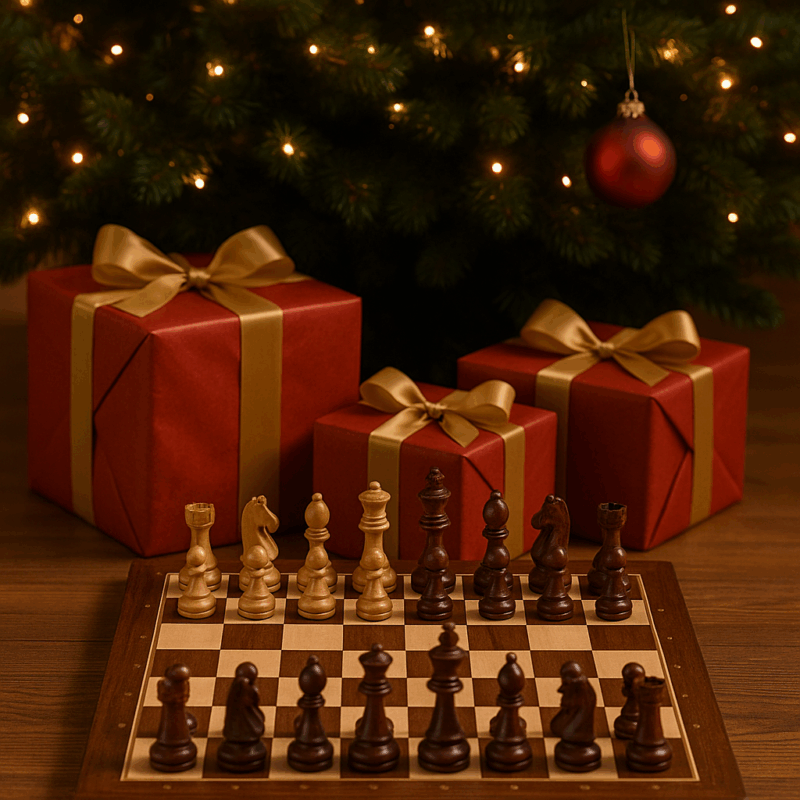 Noel 2025 Le Palais des Echecs