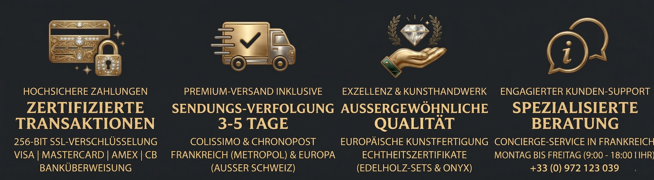 paiements securisés - Livraison Gratuite - Satisfait ou remboursé