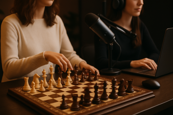 Alexandra et Andrea Botez - streameuses echecs sur Twitch