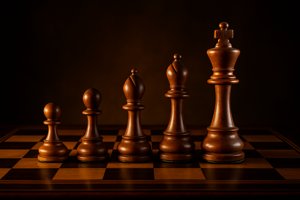 Classement ELO aux echecs - progression du niveau