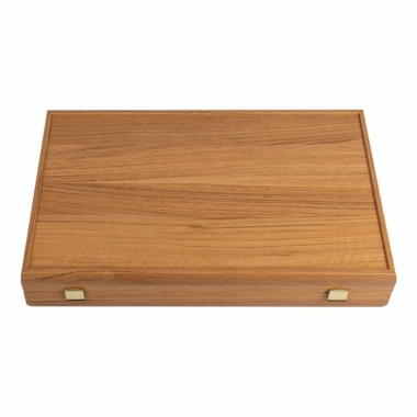 Boîte en bois élégante pour le jeu de backgammon - Le Palais Des Echecs