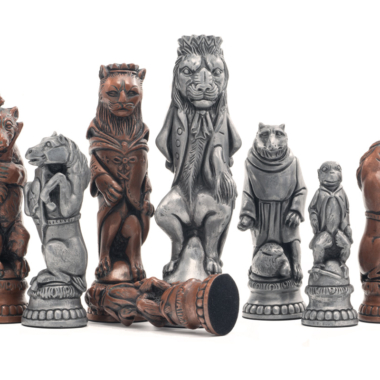 Informations et packaging du Jeu d'Échecs Reynard le Renard Grand Luxe - Le Palais Des Echecs