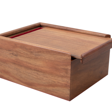 Boîte de rangement élégante pour le jeu d'échecs Levisham, pratique et esthétique - Le Palais Des Echecs