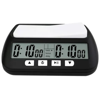 Horloge d'Échecs Numérique avec Compte à Rebours