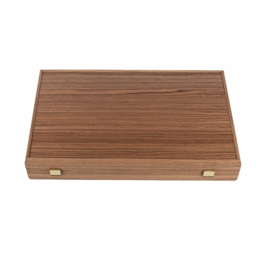 Housse de protection en bois élégante pour le jeu de backgammon - Le Palais Des Echecs
