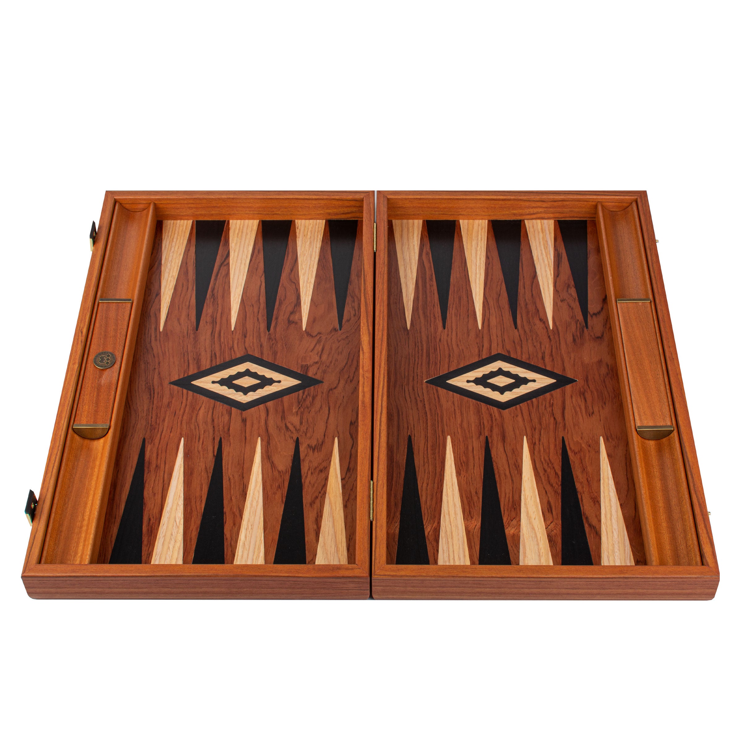 Vue intérieure du plateau de backgammon lors de l'ouverture - Le Palais Des Echecs