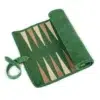 Backgammon Enroulable Daim Vert Forêt 30 x 46 cm