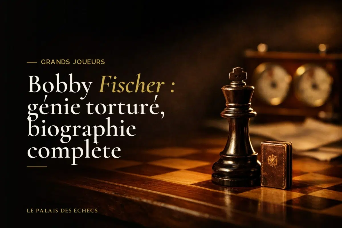 Bobby Fischer : génie torturé, biographie complète