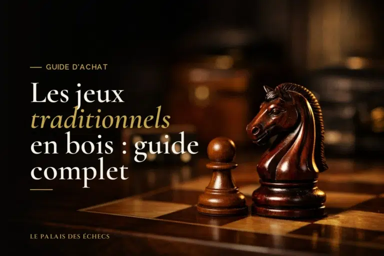 Les jeux traditionnels en bois : guide complet