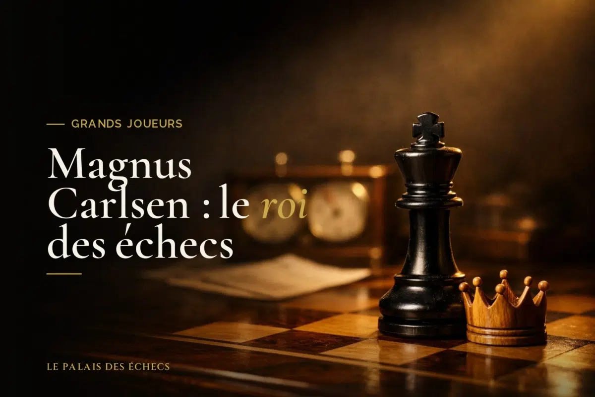 Magnus Carlsen : le roi des échecs