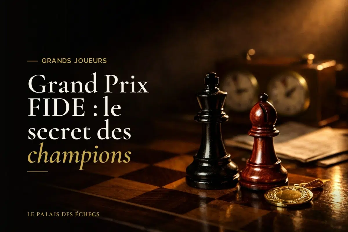 Grand Prix FIDE : le secret des champions