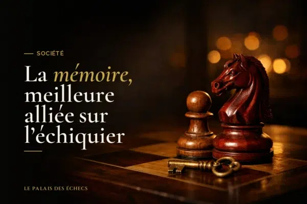 La mémoire, meilleure alliée sur l'échiquier