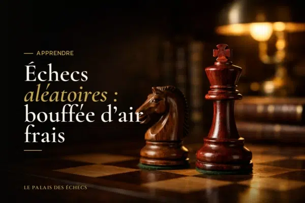 Échecs aléatoires : bouffée d'air frais