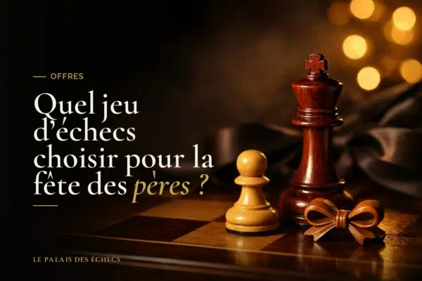 Quel jeu d'échecs choisir pour la fête des pères ?