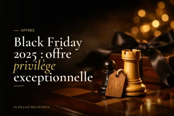Black Friday 2025 : offre privilège exceptionnelle