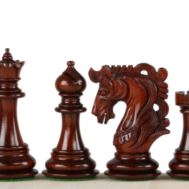 Pièces d'échecs Staunton entièrement en bois noir, design traditionnel et sophistiqué
