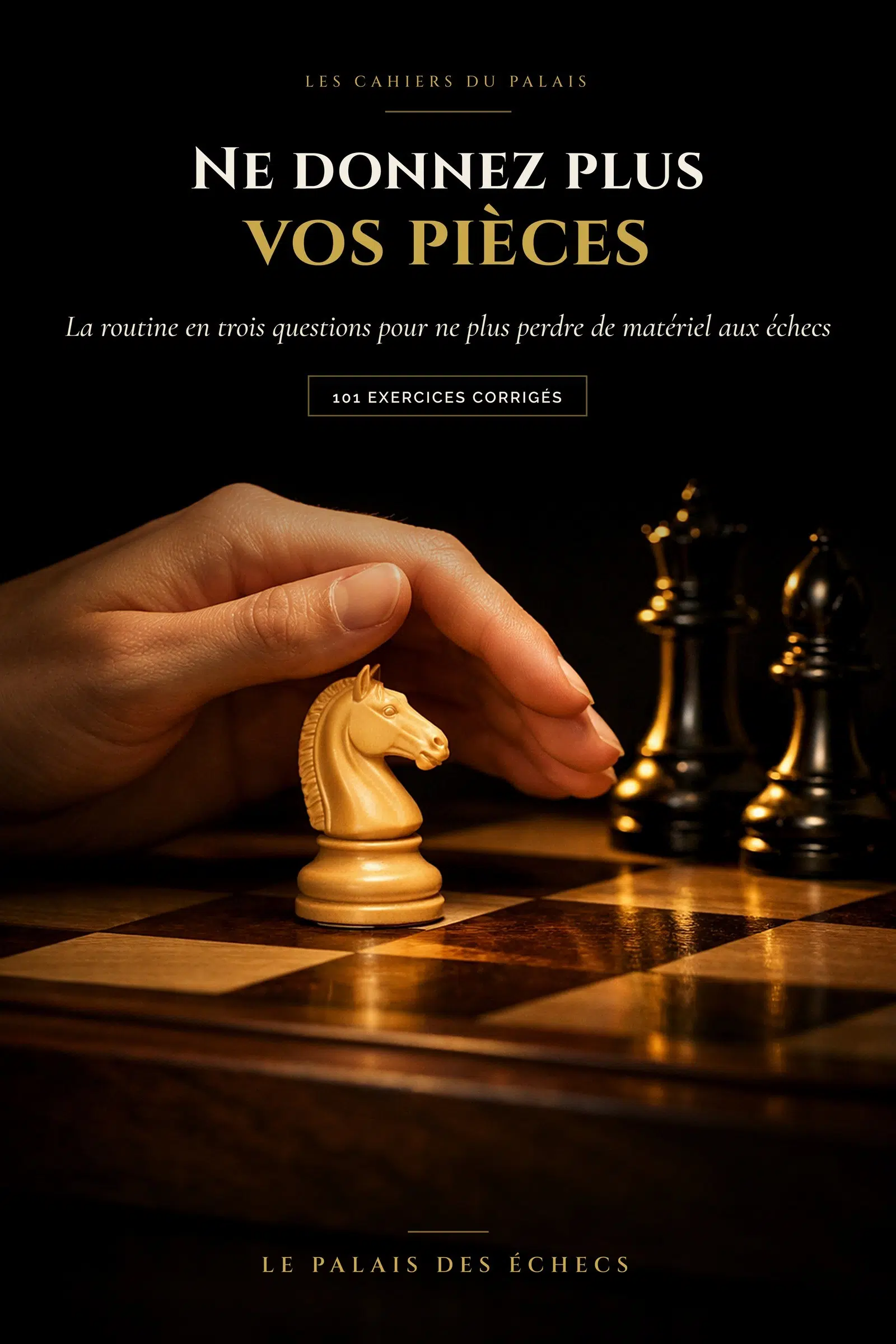 Couverture du livre Ne donnez plus vos pièces, Le Palais des Échecs