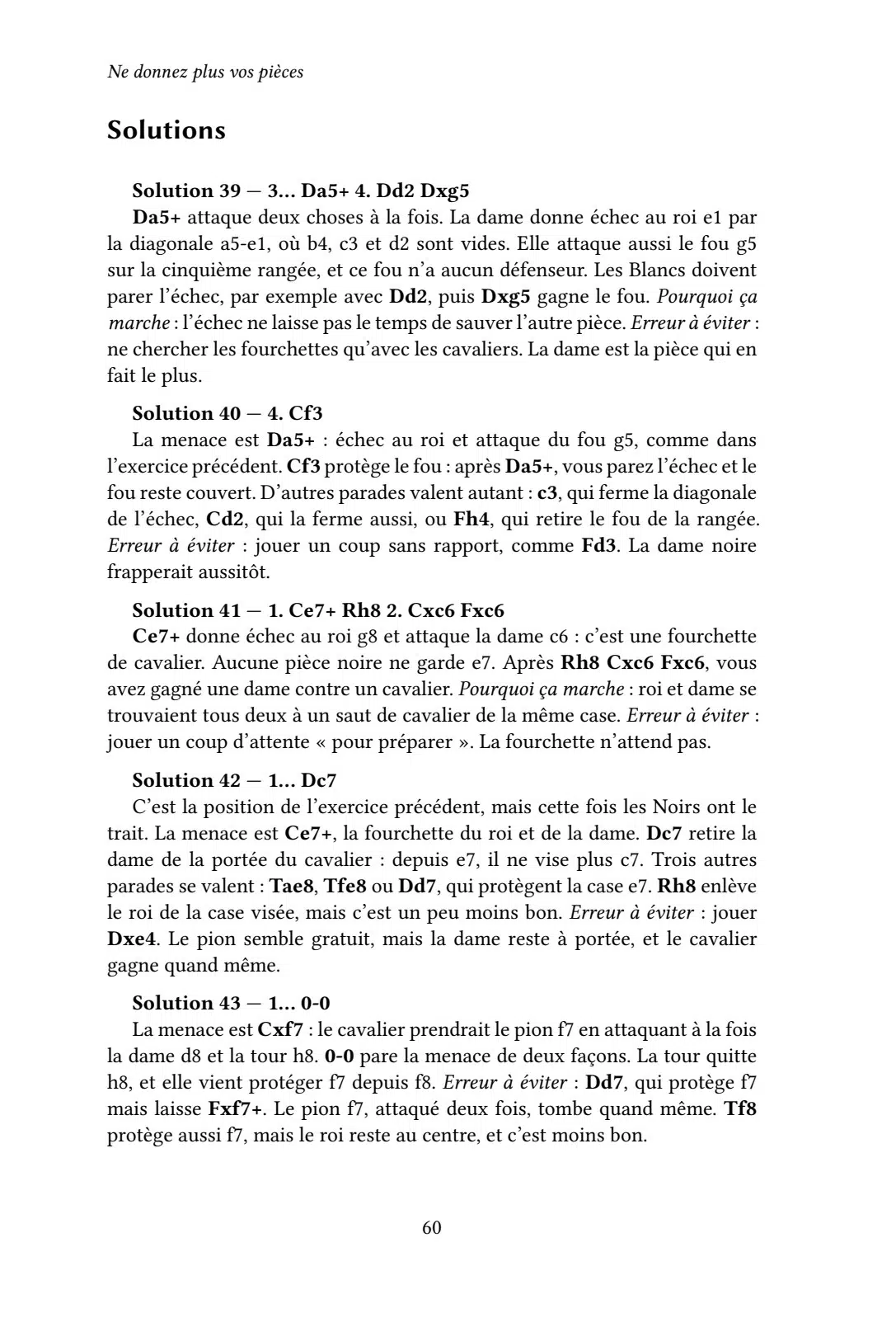 Page intérieure : solutions expliquées