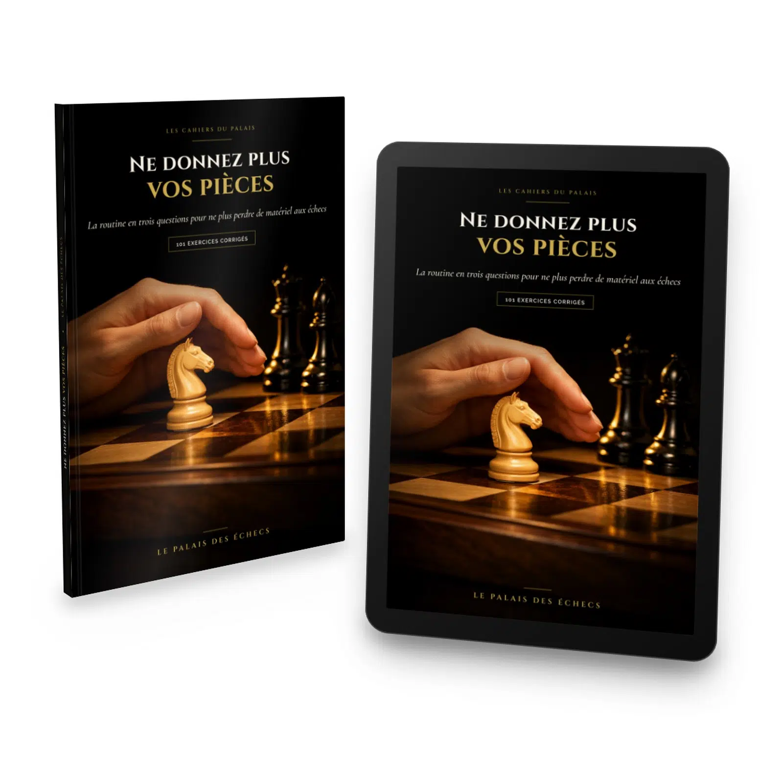 Livre Ne donnez plus vos pièces et sa version numérique sur liseuse
